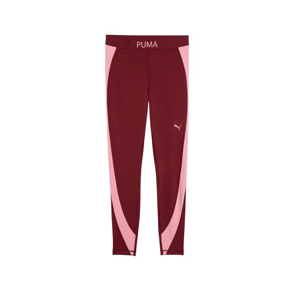 Sportleggings voor Dames Puma W Strong Donkerrood