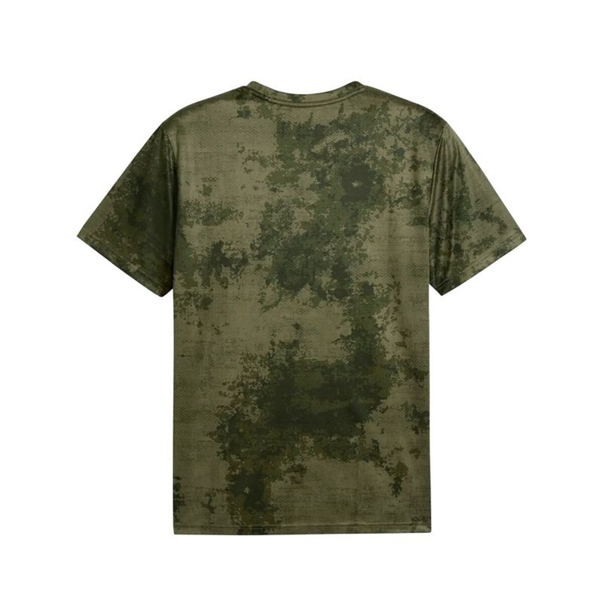Sport T-shirt Korte Mouwen Puma Essentialsentials Aop Groen