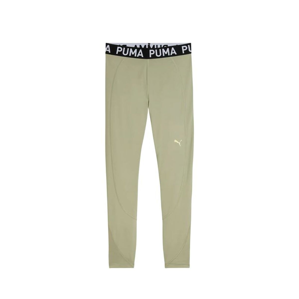 Sportleggings voor Dames Puma W Strong TighLux Olijf