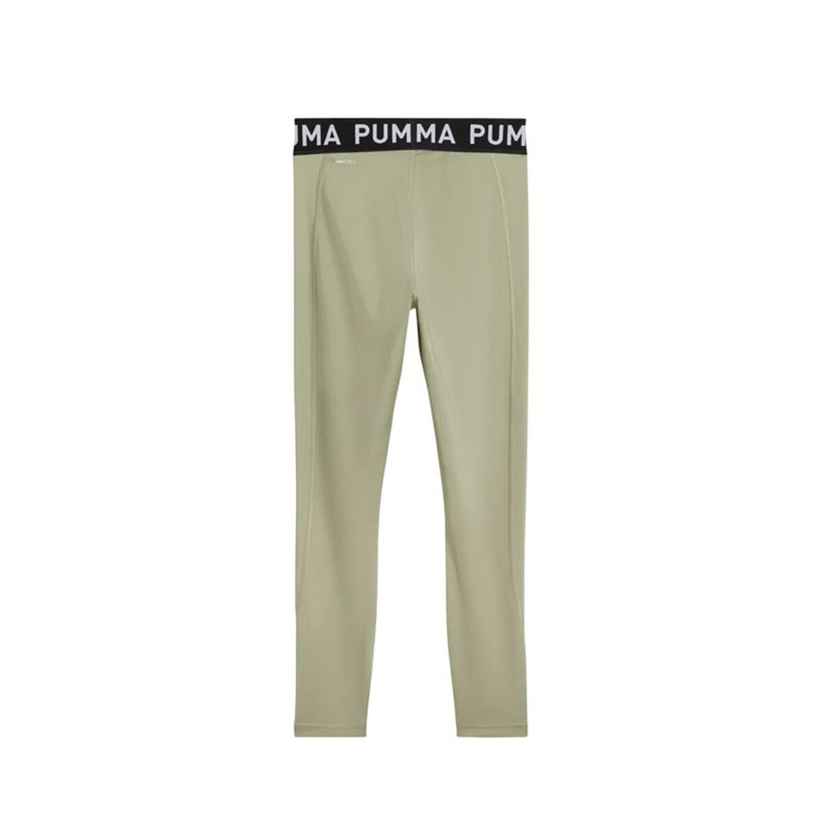 Sportleggings voor Dames Puma W Strong TighLux Olijf