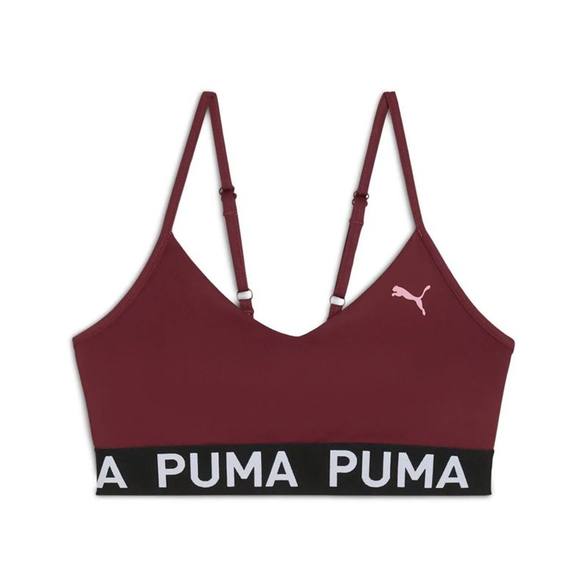 Sportbeha Puma Move Strong Donkerrood