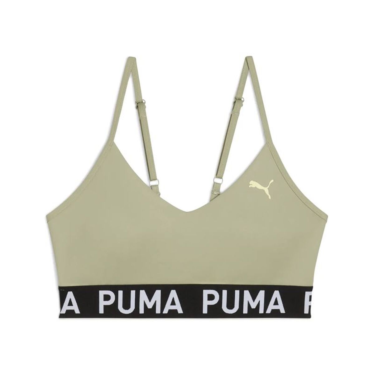 Sportbeha Puma Move Strong Olijf