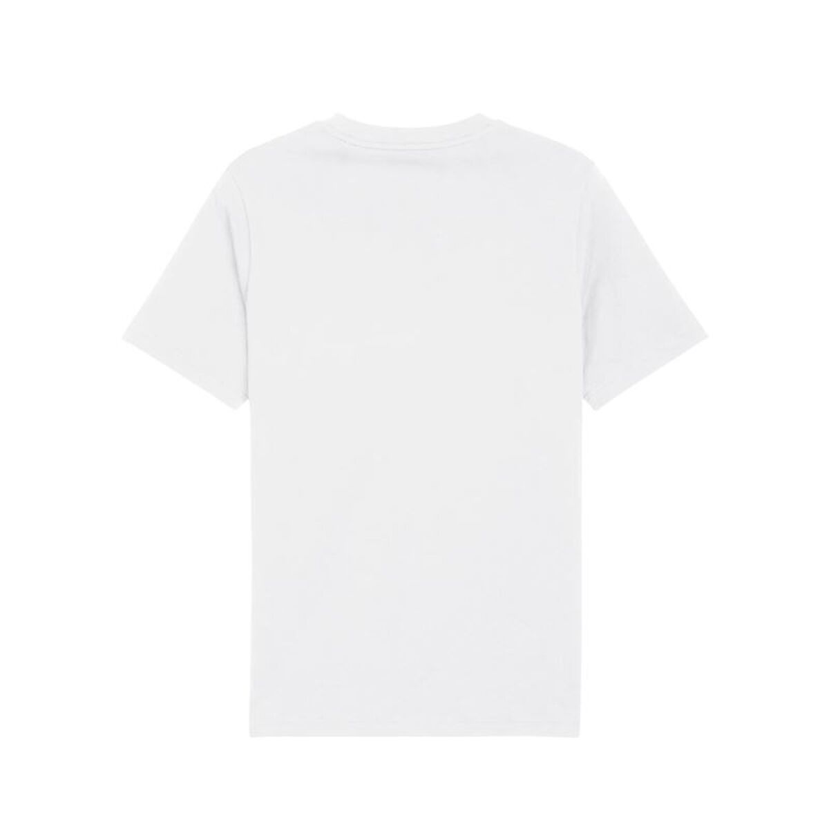 Mens Short Sleeve T-Shirt Puma 688031 02 White