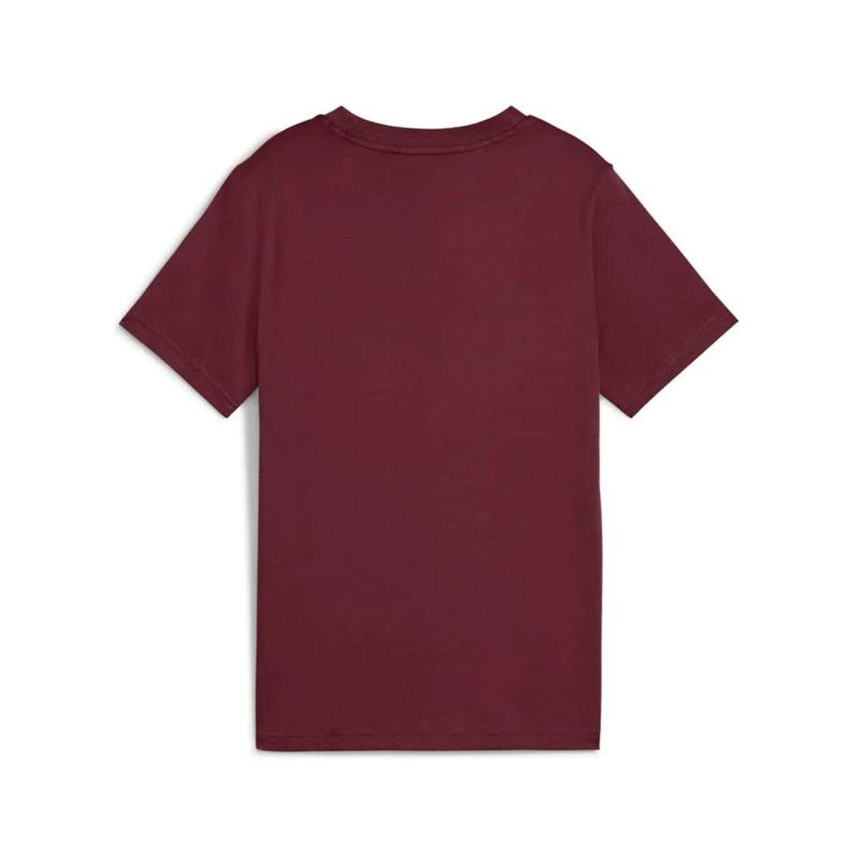 Child’s Short Sleeve T-Shirt Puma Essentials 2 Color No.1 Maroon