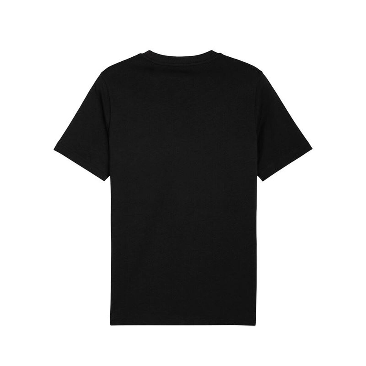 Heren-T-Shirt met Korte Mouwen Puma Graphic Box Zwart