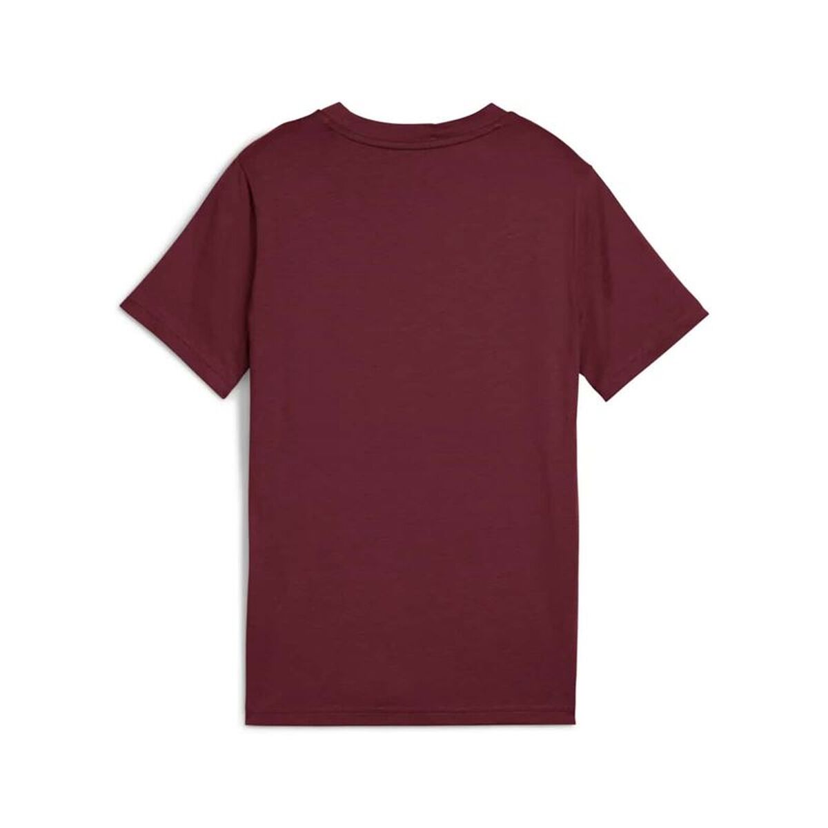 Child’s Short Sleeve T-Shirt Puma Essentials 2 Maroon