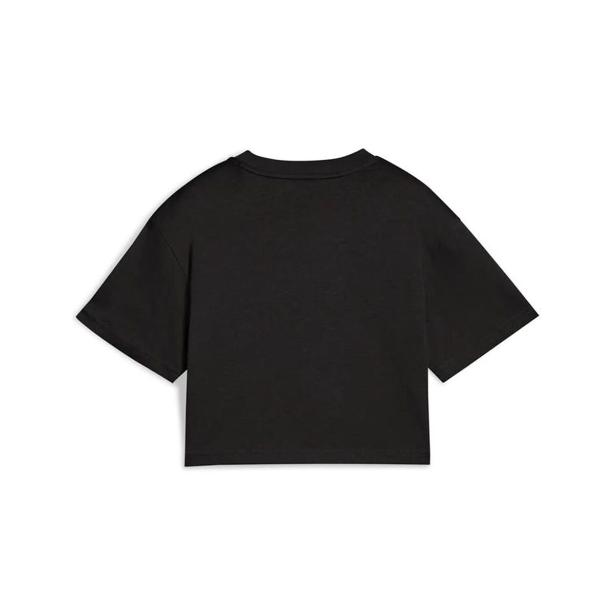 Child’s Short Sleeve T-Shirt Puma Essentials 2 Color No. 1 Black