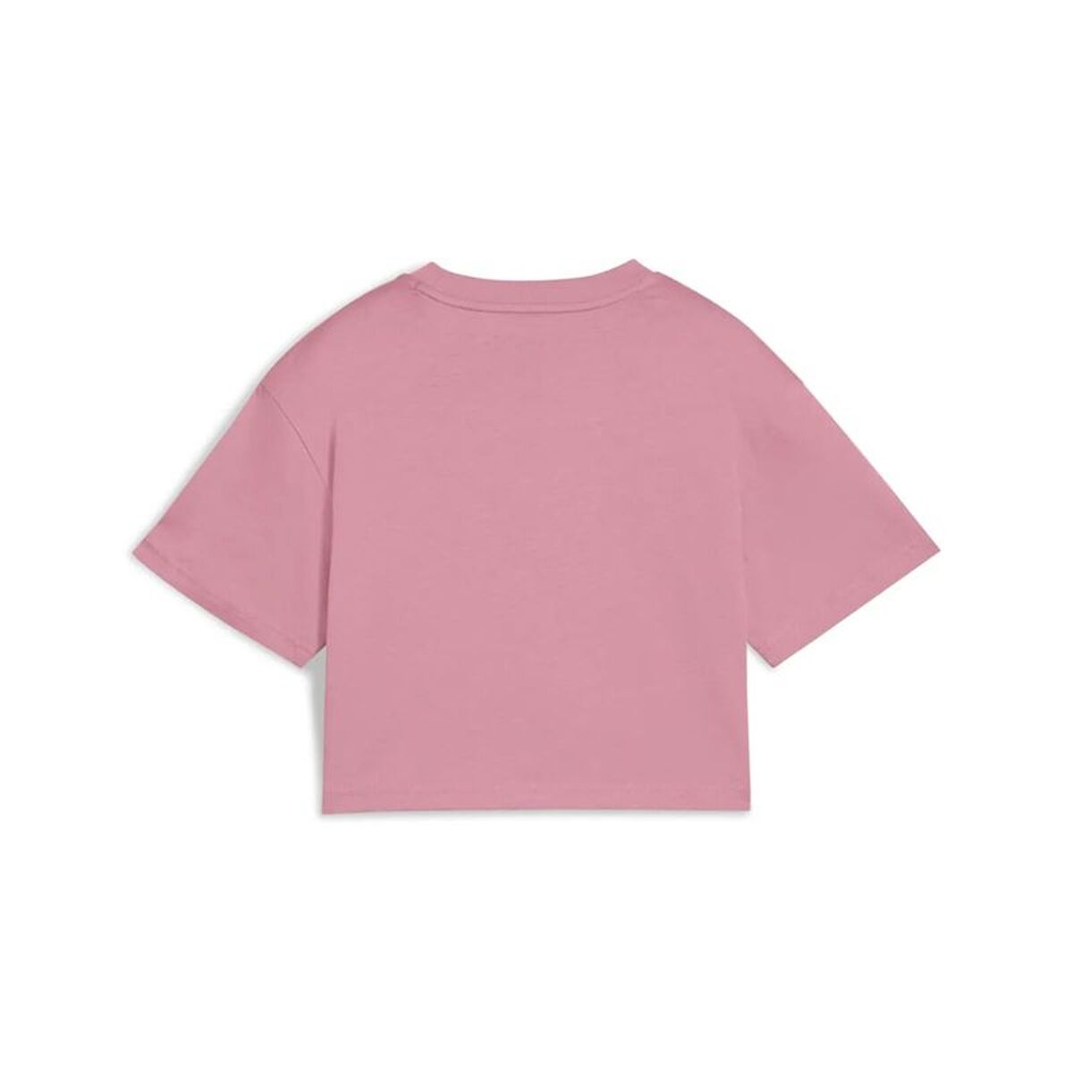 Child’s Short Sleeve T-Shirt Puma Essentials 2 Color No. 1 Pink