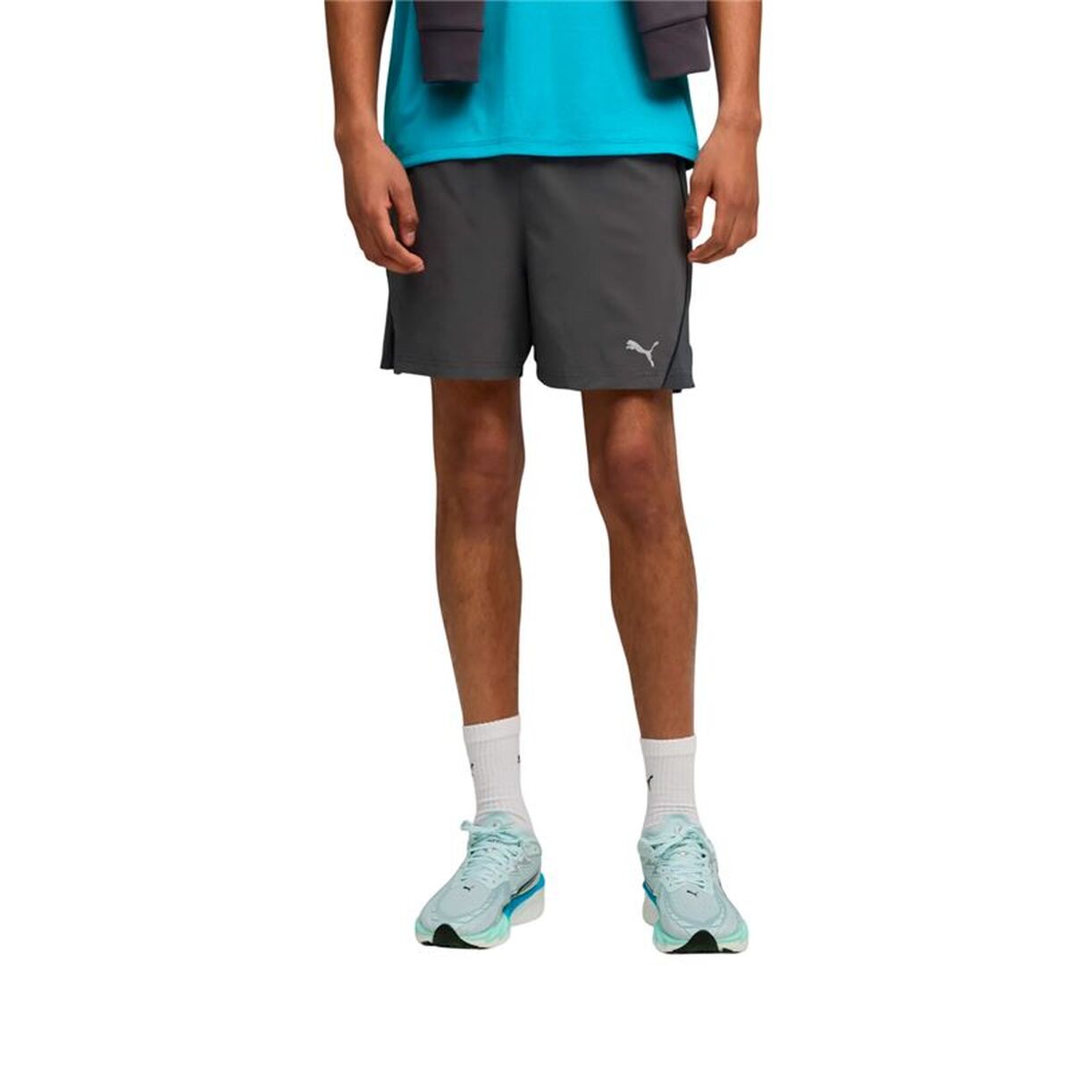 Sportbroekje voor heren Puma M Run Velocity Grijs