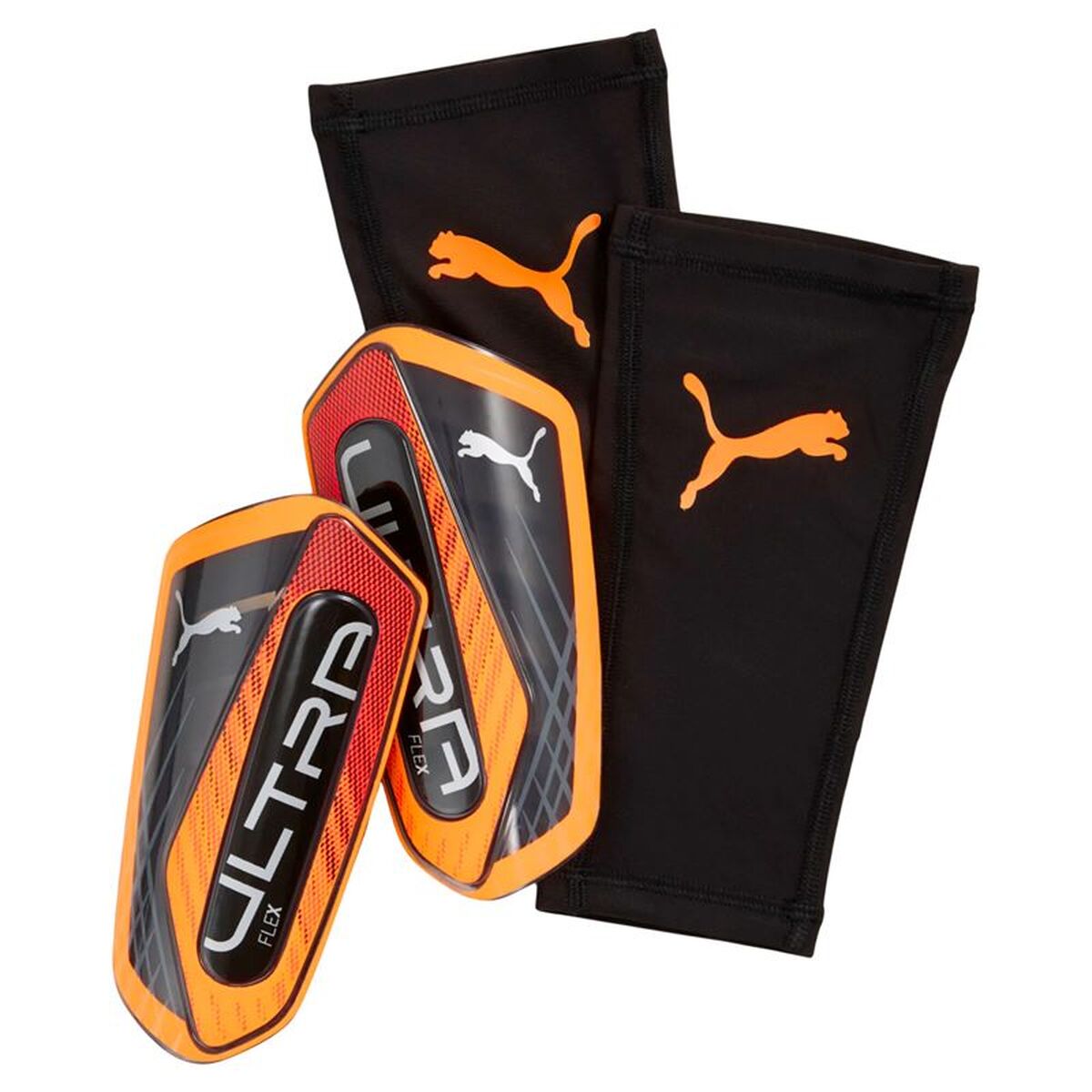 Voetbal Beenbeschermers Puma Ultra Flex Sleeve Zwart