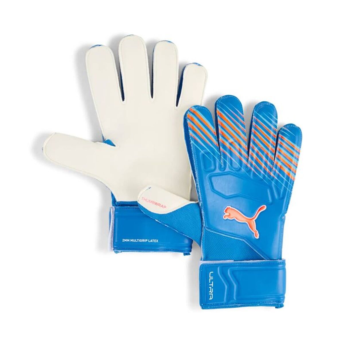 Keeperhandschoenen Puma Ultra Play Rc Blauw Volwassenen