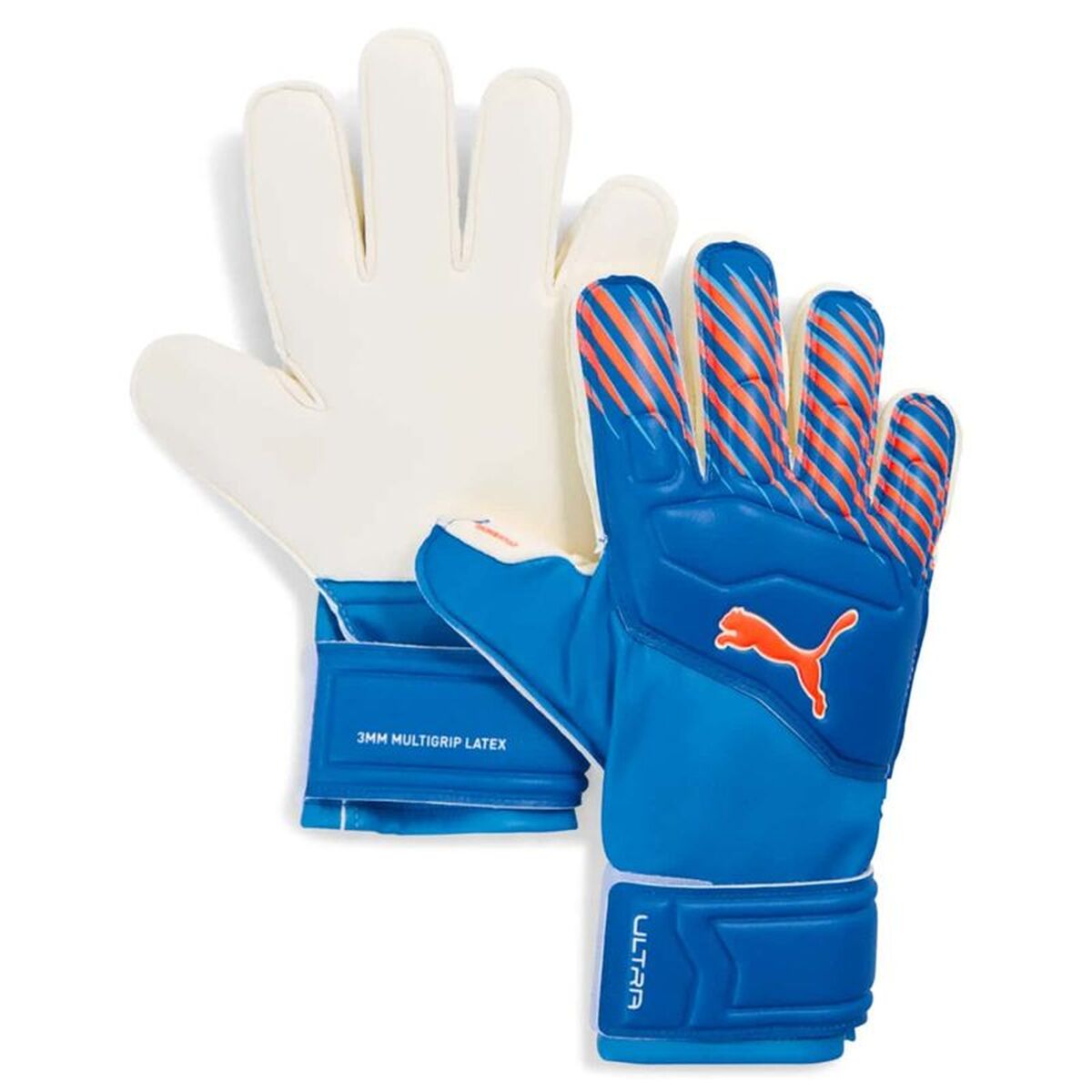 Keeperhandschoenen Puma Ultra Match Pro Blauw Volwassenen
