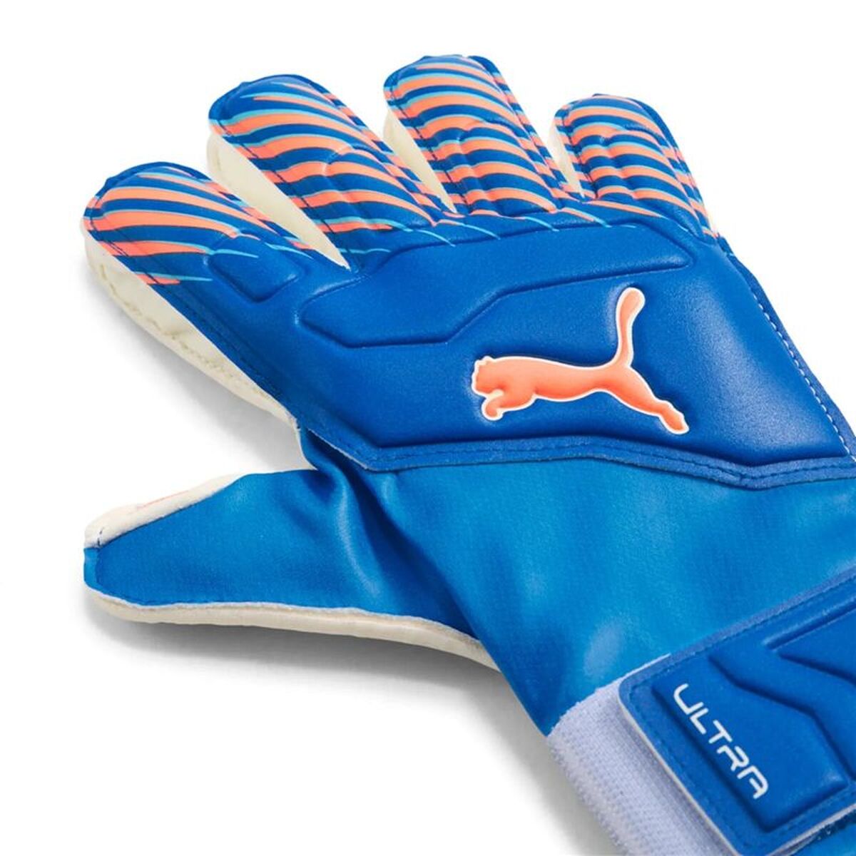 Keeperhandschoenen Puma Ultra Match Pro Blauw Volwassenen