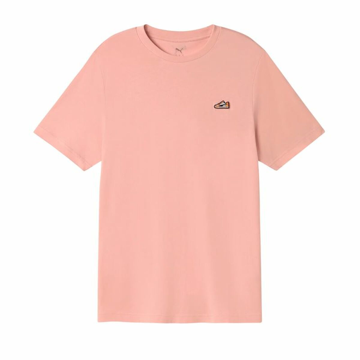 T-shirt à manches courtes homme Puma Rose