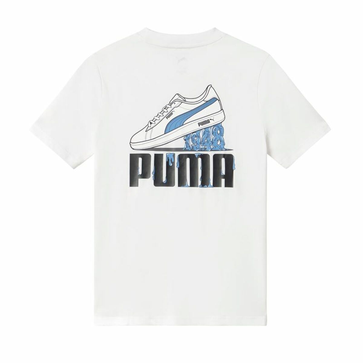 Image secondaire de T shirt à manches courtes Enfant Puma Summer