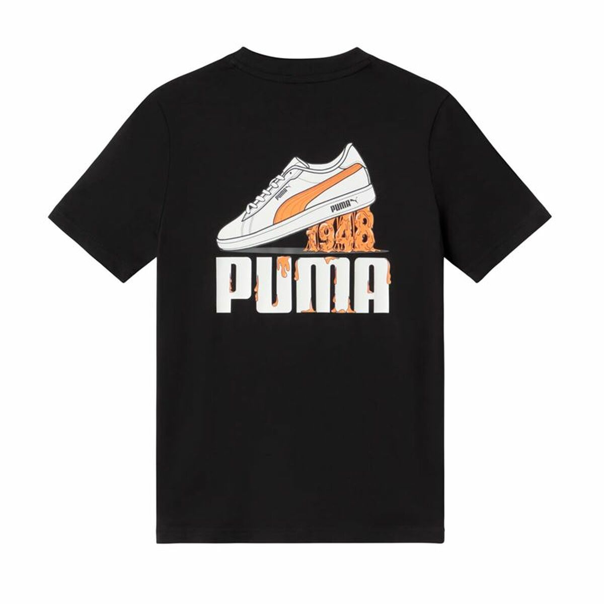Image secondaire de T shirt à manches courtes Enfant Puma Summer