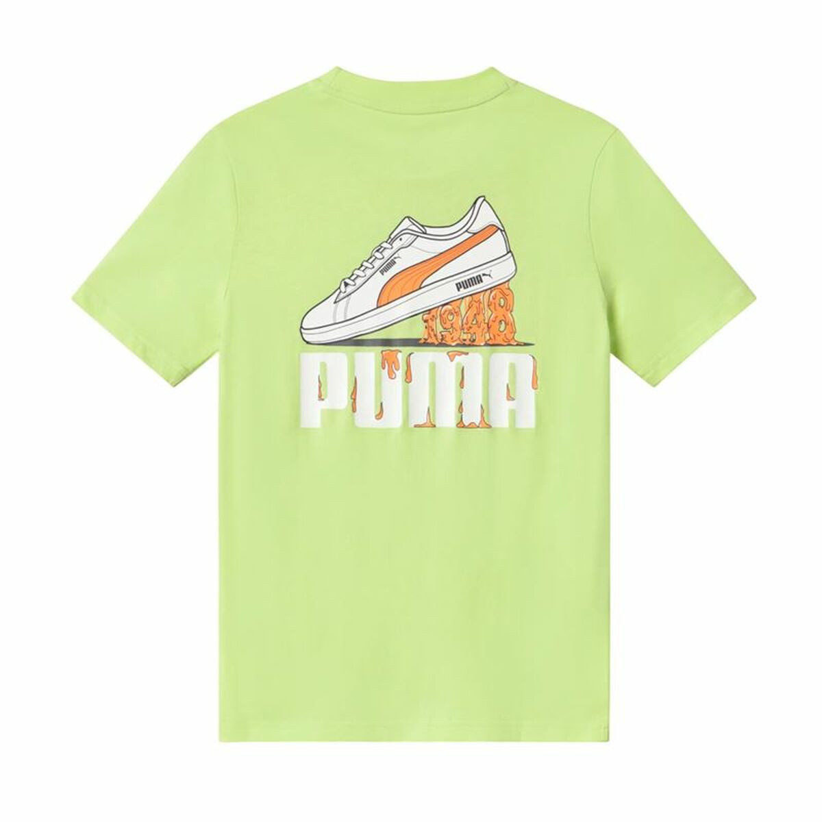 Image secondaire de T shirt à manches courtes Enfant Puma Summer