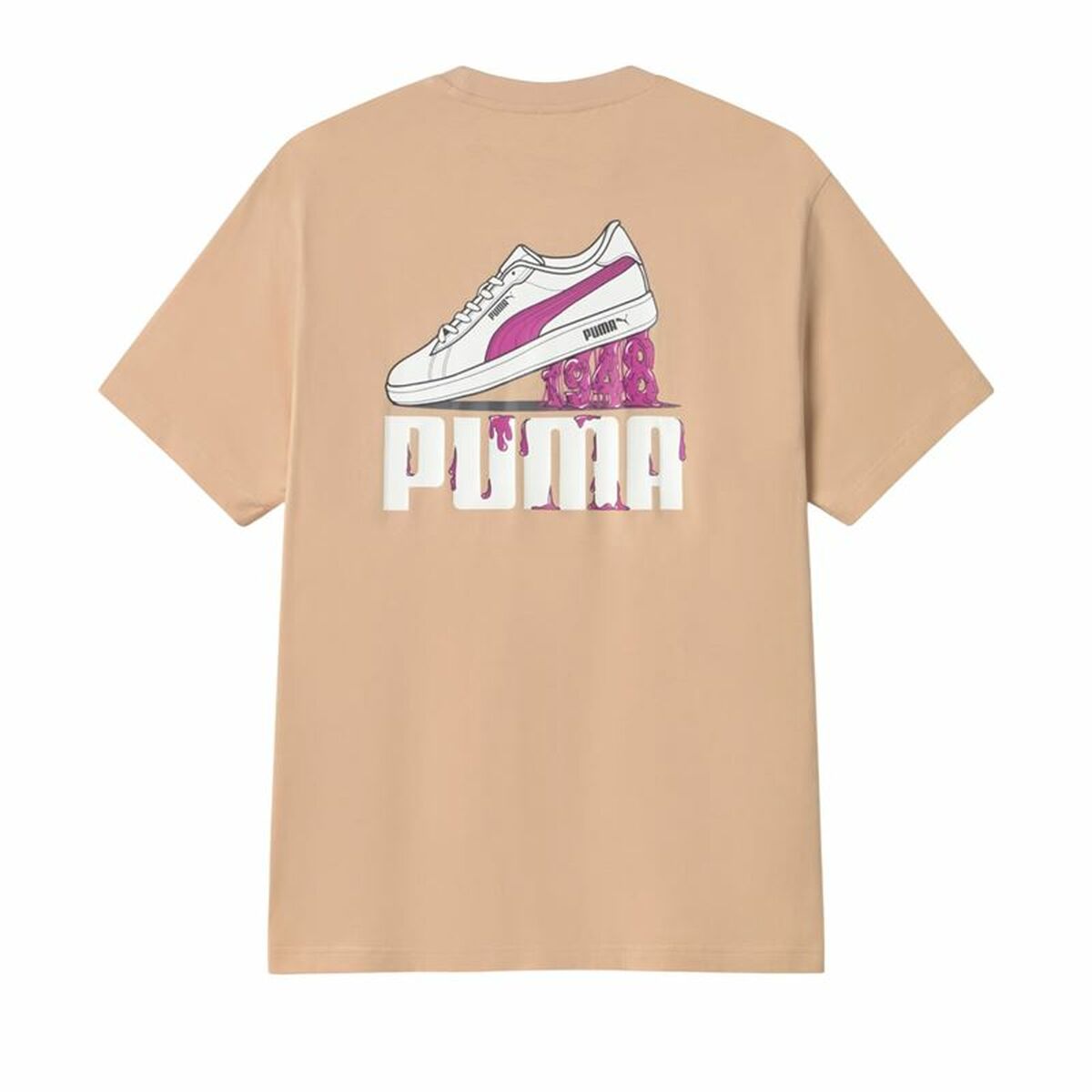T-shirt à manches courtes homme Puma Sneaker Graphic