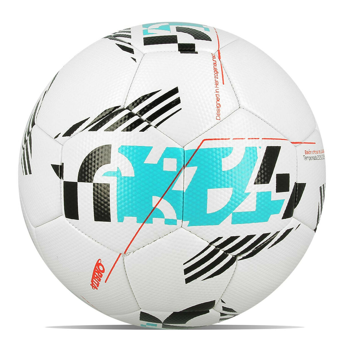 Image secondaire de Ballon de Football Puma ORBITA LALIGA ! REPLICA AW25 084633 01 Blanc Taille 5