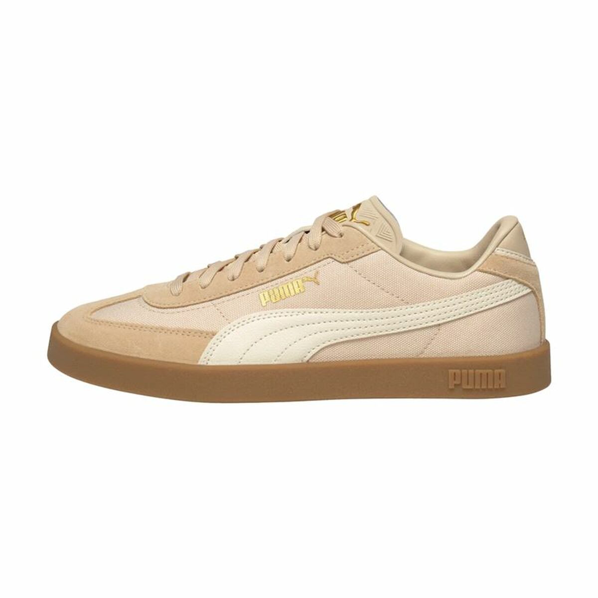 Chaussures de Sport pour Homme Puma Club Ii Era Cv Marron Clair