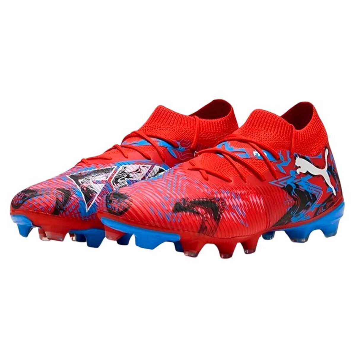 Voetbalschoenen Volwassenen Puma Future 8 Match Playm Rood