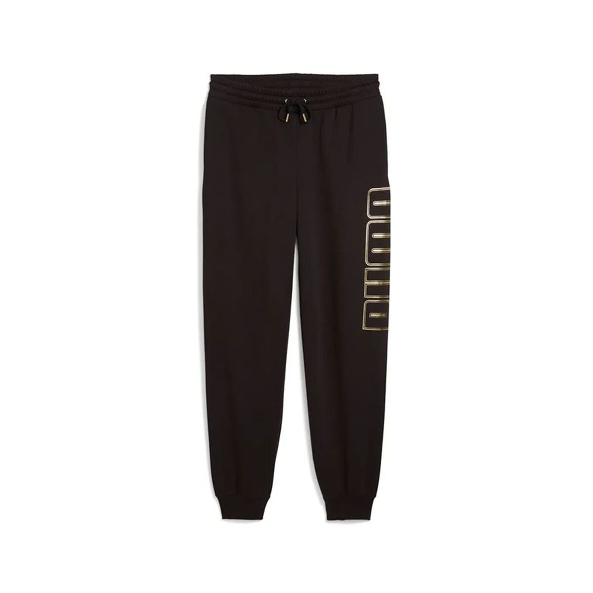 Pantalon de sport long Puma Maximal Metallic Swe Noir Homme