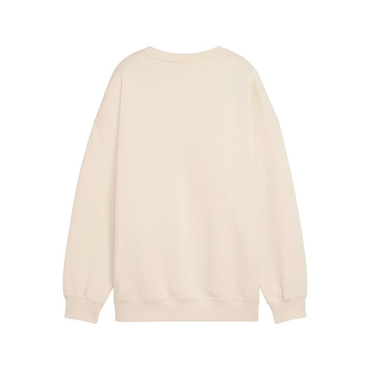 Damessweater zonder Capuchon Puma Maximal Metallic Beige