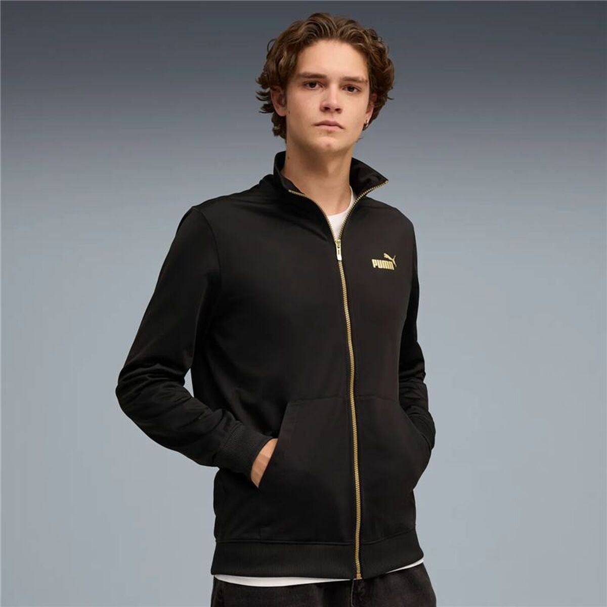 Jacket Puma Maximal Metallic Tra