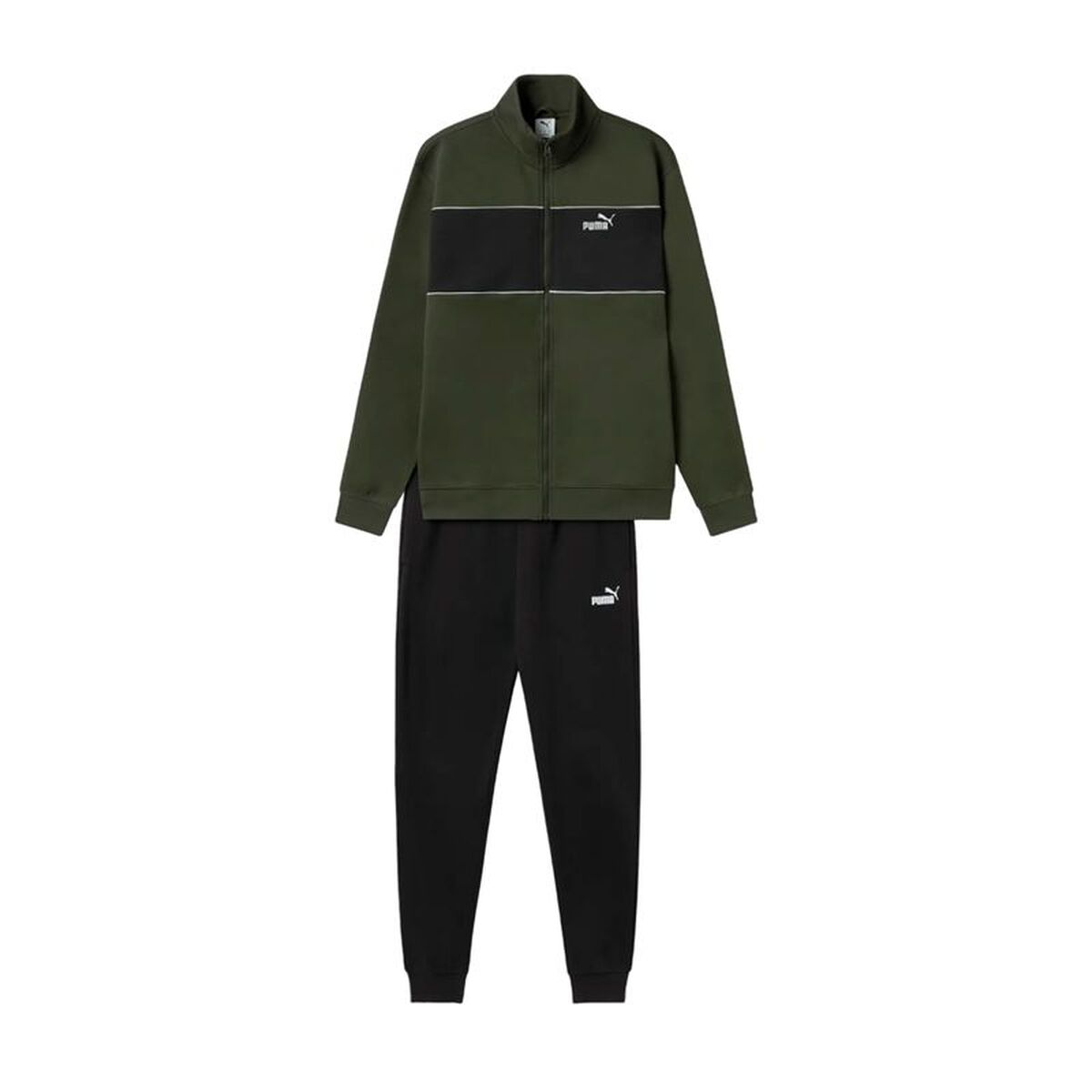 Trainingspak voor Volwassenen Puma Ess Sweat Suit Fz Fl Mannen