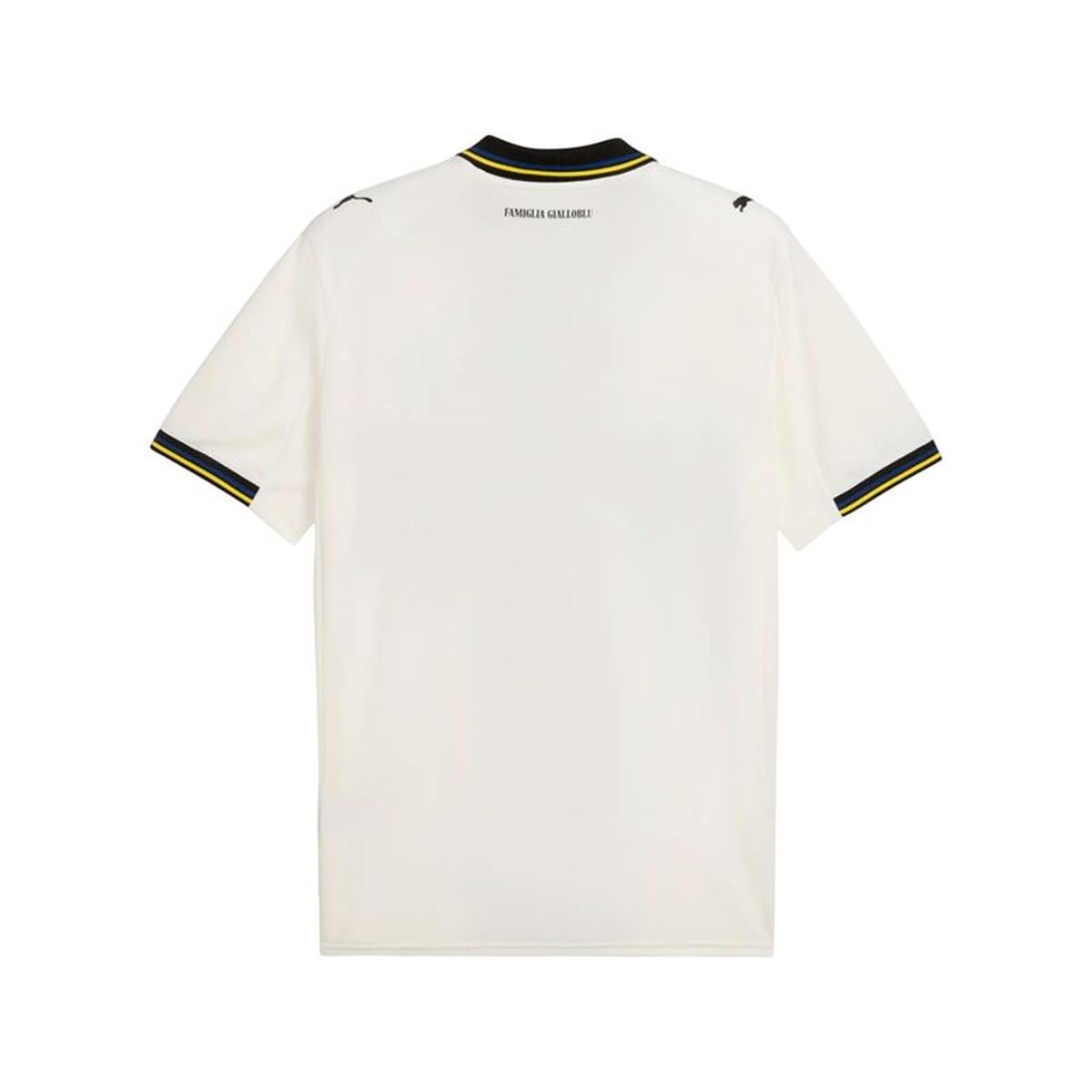Heren Voetbal T-shirt met Korte Mouwen Puma Parma Calcio Home Wit