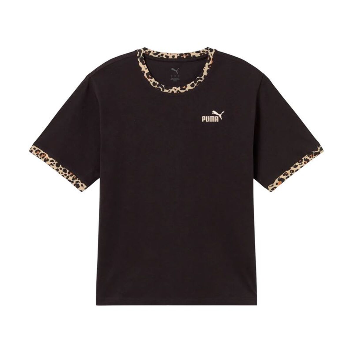 Dames-T-Shirt met Korte Mouwen Puma