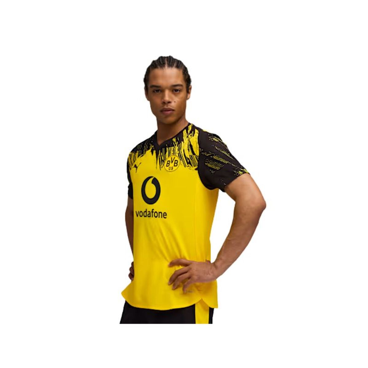 Heren Voetbal T-shirt met Korte Mouwen Puma Borussia Dortmund Cup Repli