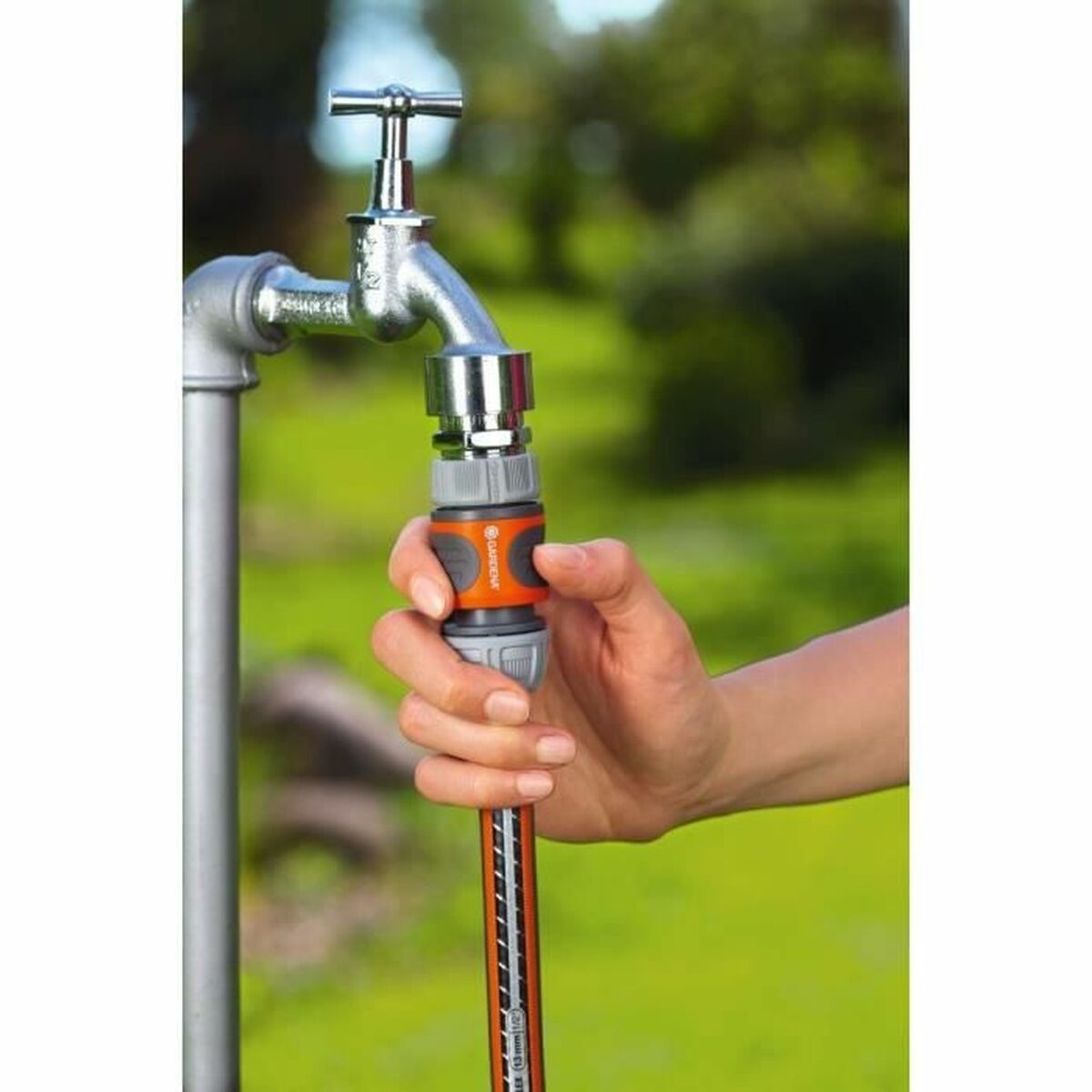 Slangaansluiting Gardena 18215 Adapter 13 mm 15 mm 1/2" 5/8"
