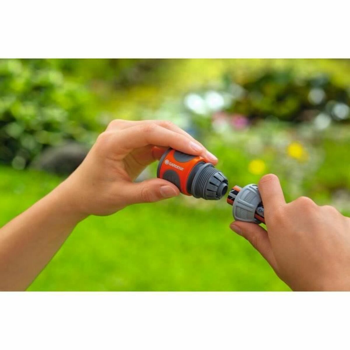 Slangaansluiting Gardena 18215 Adapter 13 mm 15 mm 1/2" 5/8"