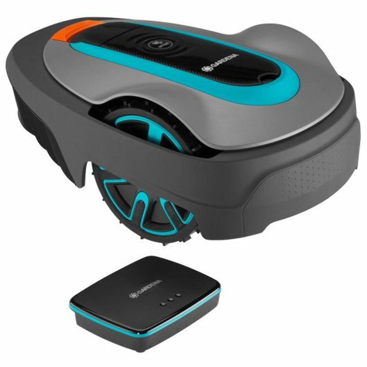 Rasaerba robotizzato Gardena Smart Sileno Life