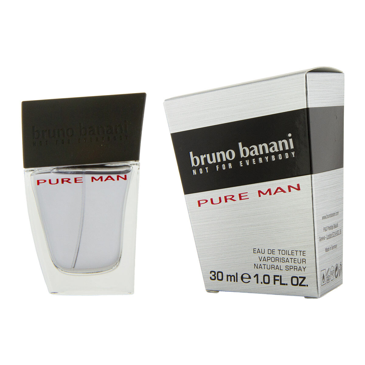 Parfum Homme Bruno Banani EDT Pure Man 30 ml
