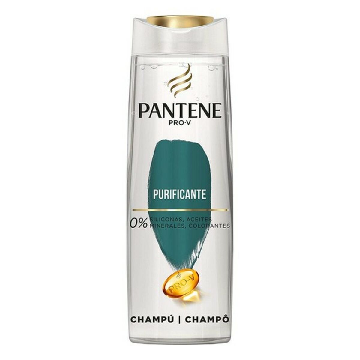 Rensende sjampo Purificant Pantene (270 ml)