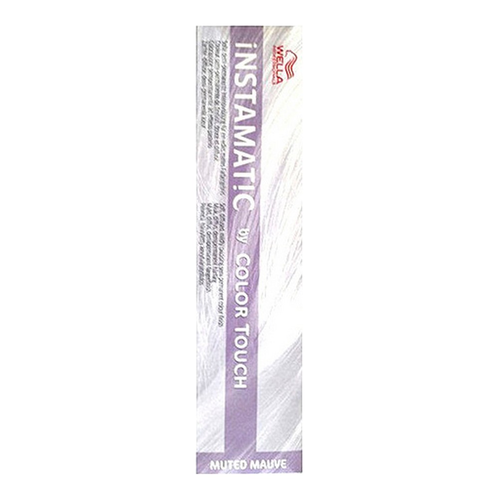 Teinture permanente Colour Touch Instamatic Wella Muted Muave (60 ml)
