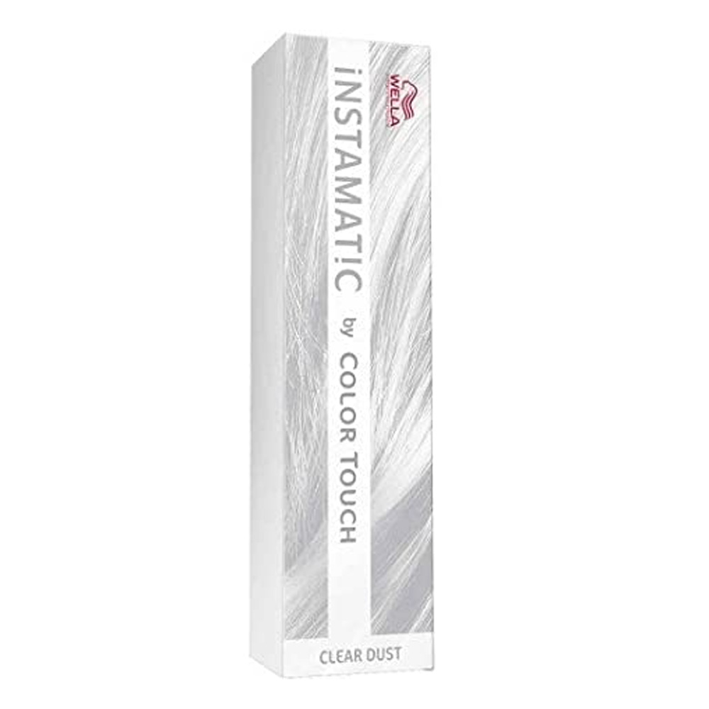 Permanent Dye Colour Touch Instamatic Wella Clear Dust (60 ml)