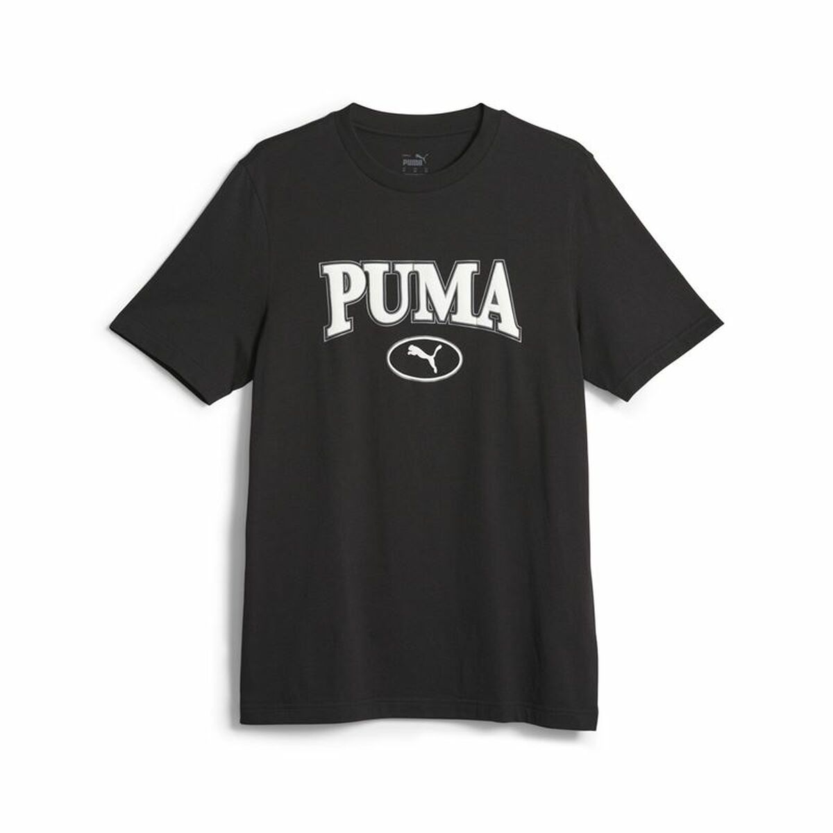 T-shirt à manches courtes homme Puma Squad Noir