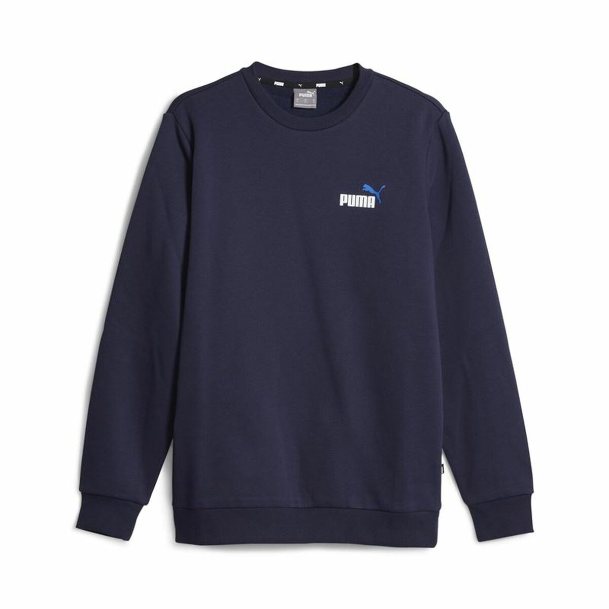 Sweat sans capuche homme Puma Ess+ 2 Col Small Log