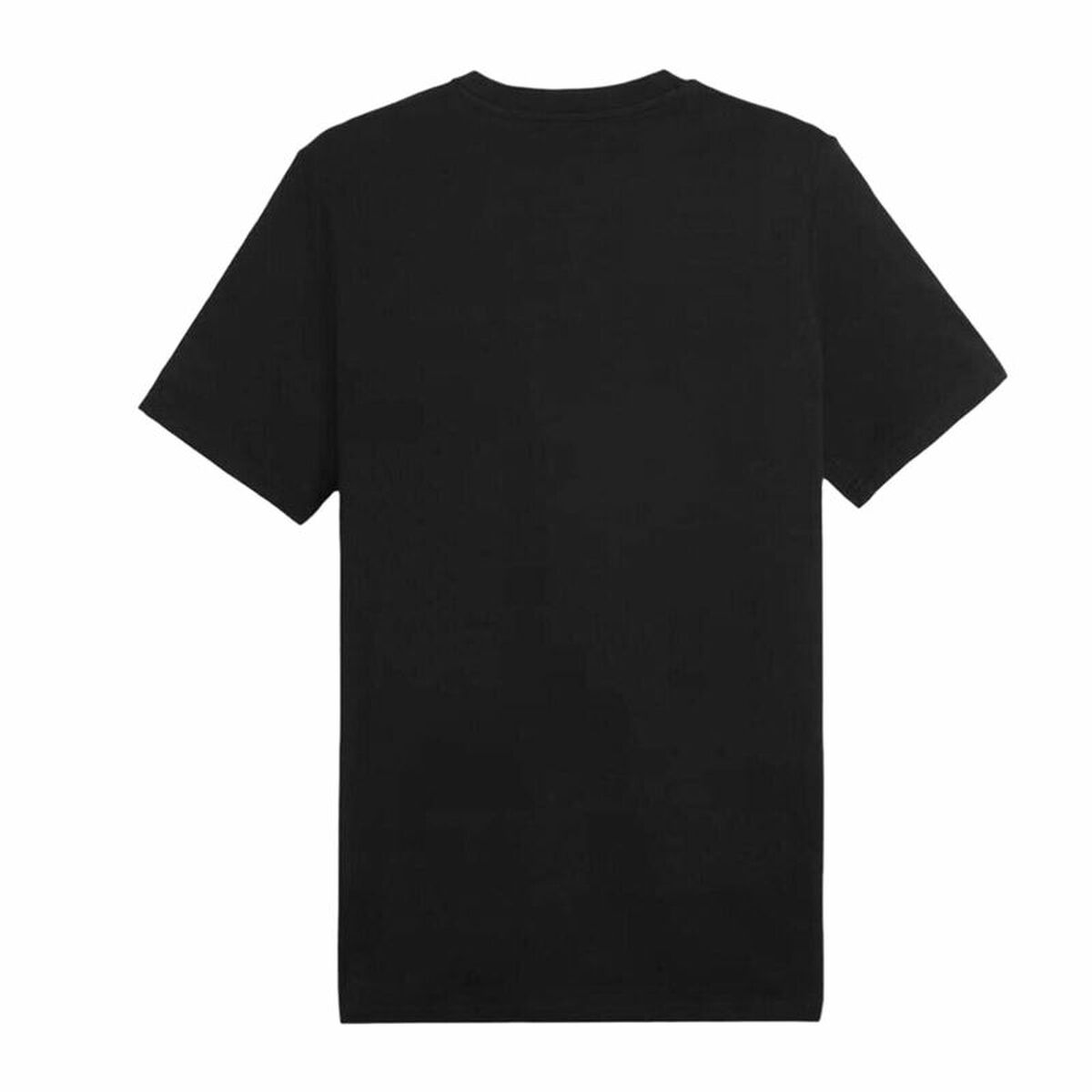 Heren-T-Shirt met Korte Mouwen Puma Zwart