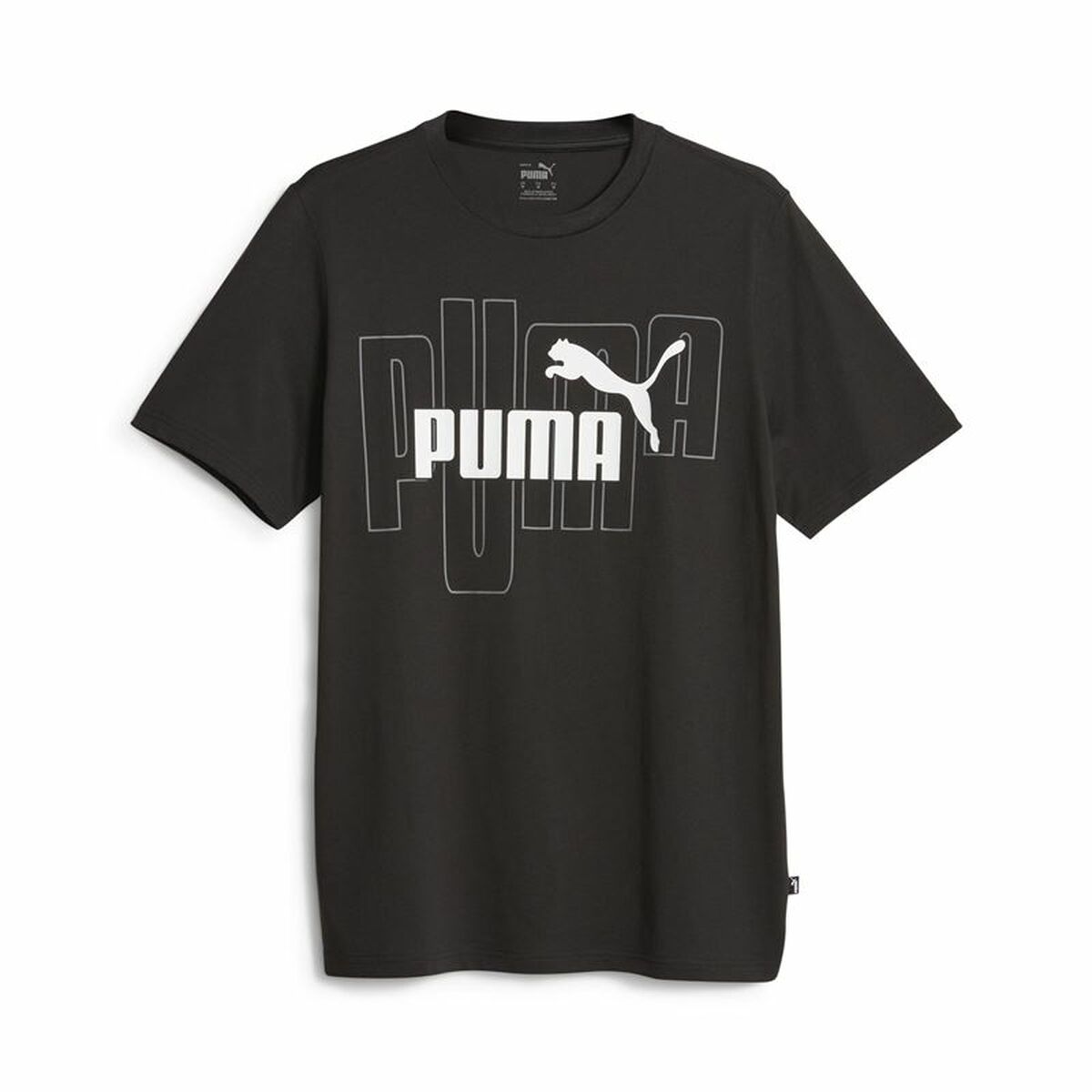 T-shirt à manches courtes homme Puma Graphiccs No. 1 Logo