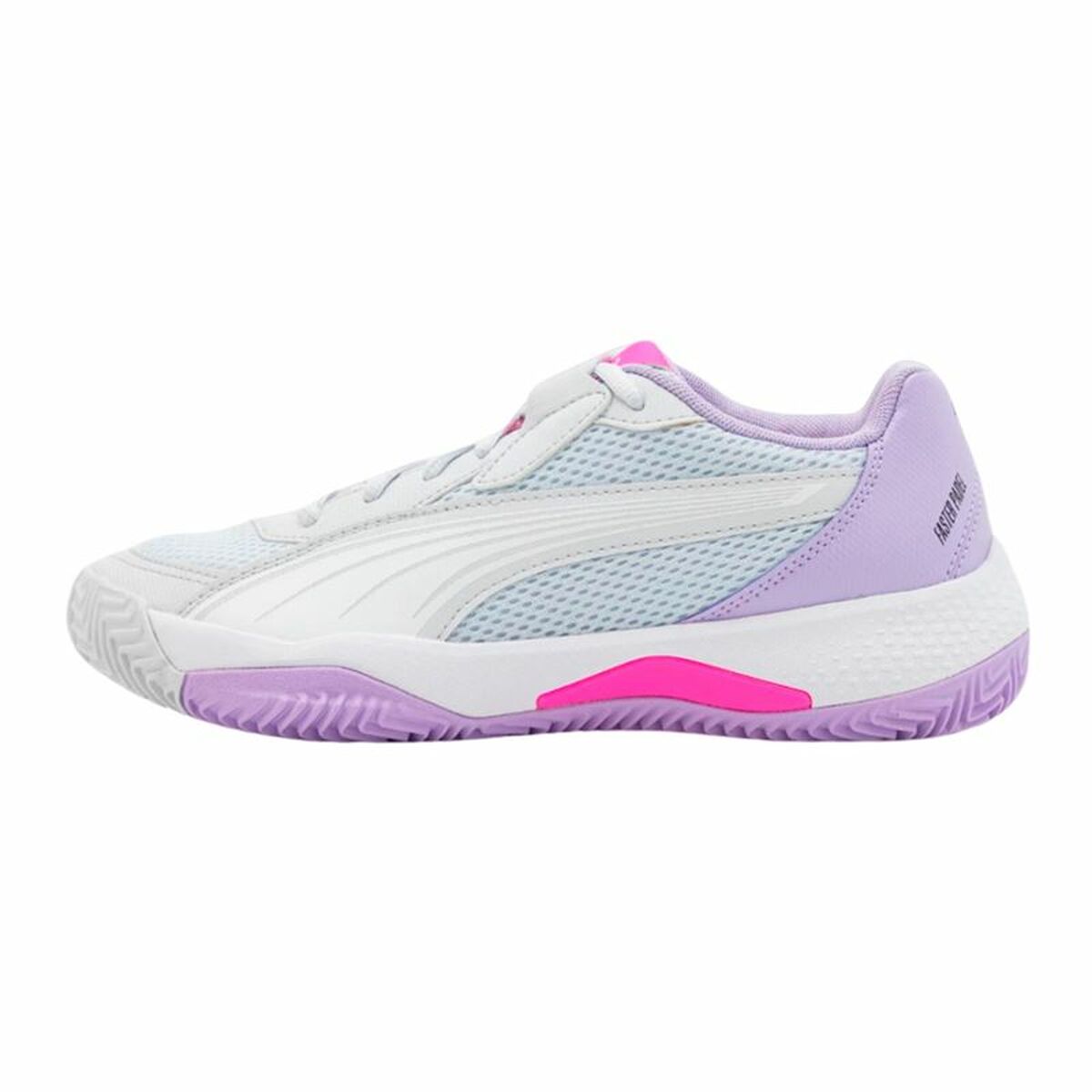 Image secondaire de Chaussures de Padel pour Adultes Puma NOVA Court Blanc Lila