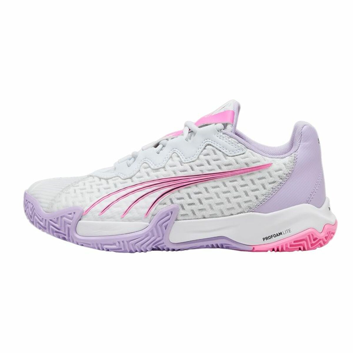 Image secondaire de Chaussures de Padel pour Adultes Puma NOVA Elite Blanc Lila