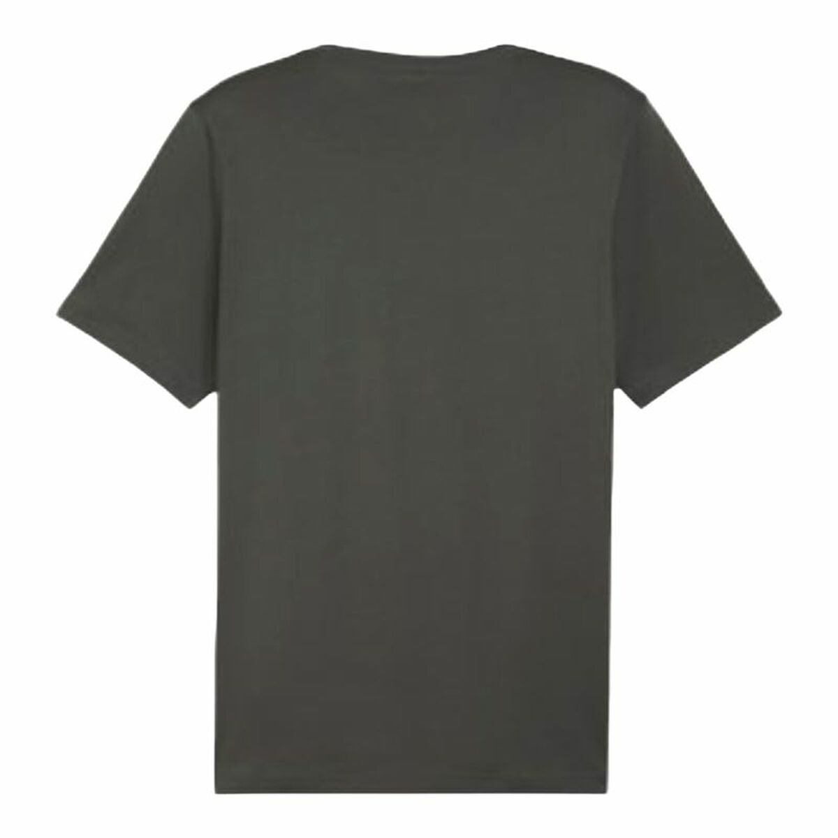 Heren-T-Shirt met Korte Mouwen Puma Essentials Grijs