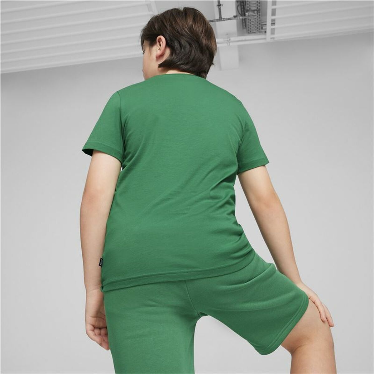 T-Shirt met Korte Mouwen voor kinderen Puma Graphic