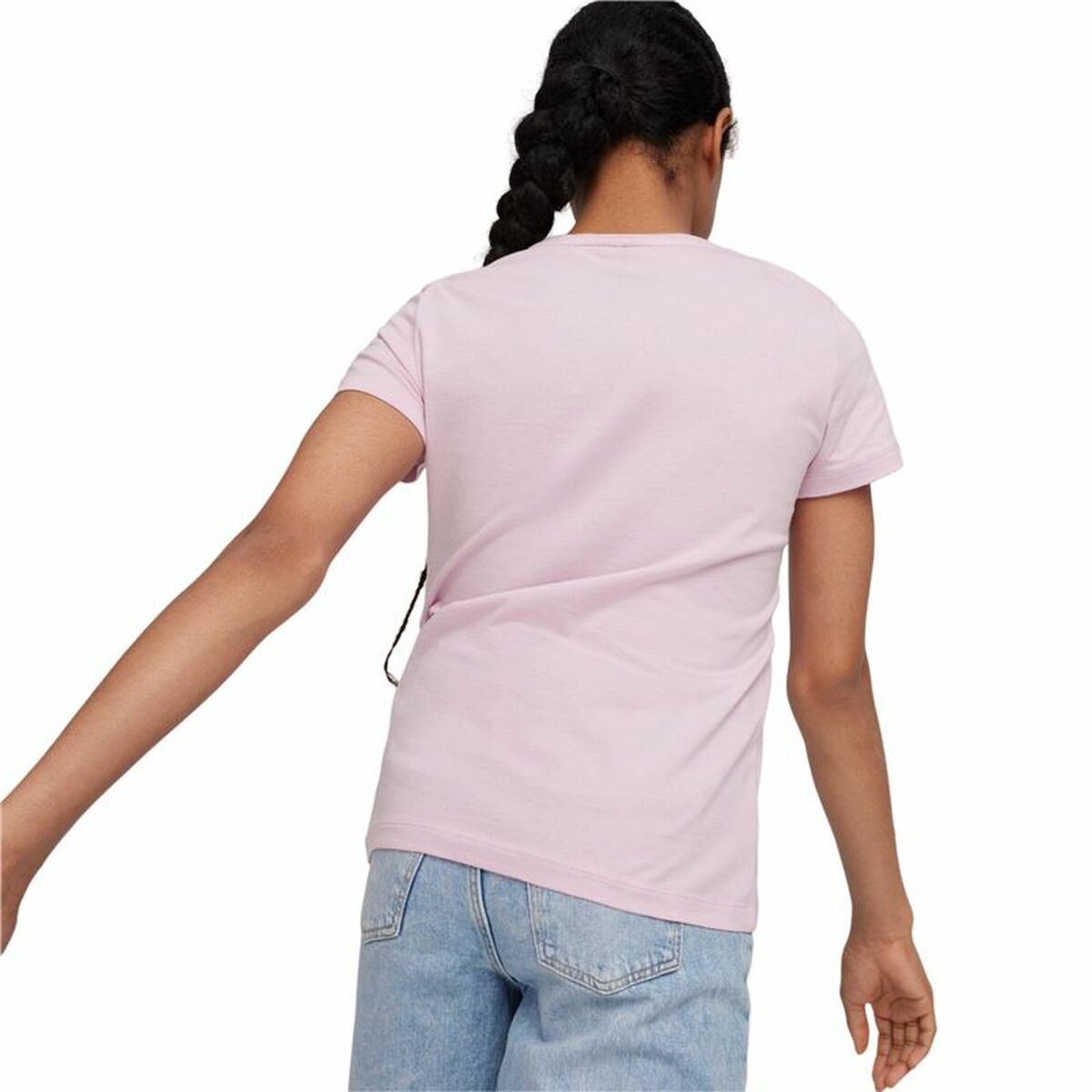 Child’s Short Sleeve T-Shirt Puma Essentials