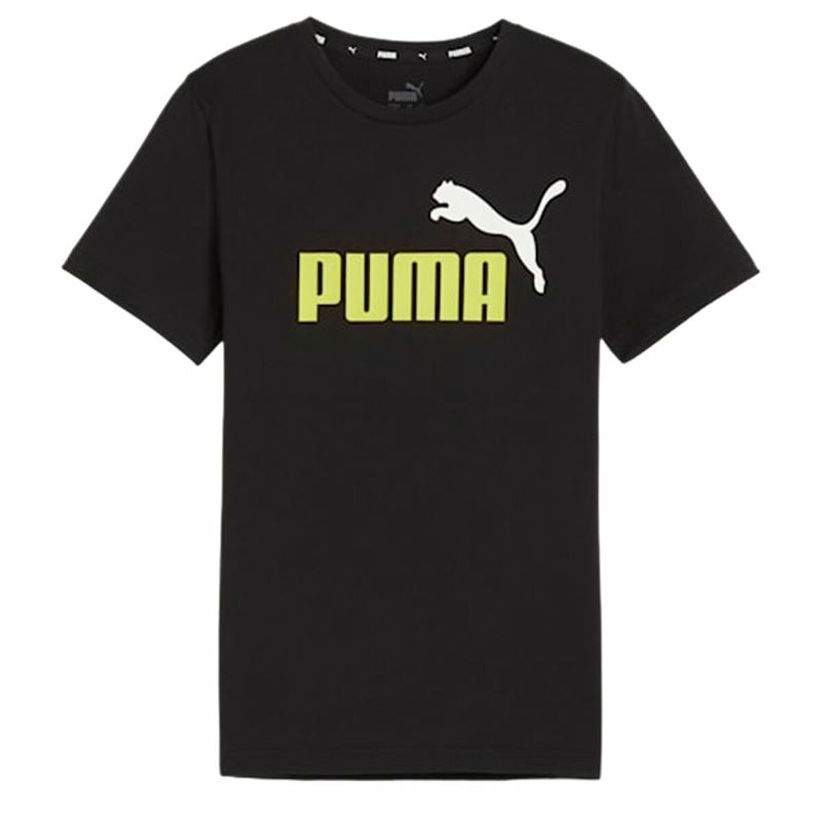 Child’s Short Sleeve T-Shirt Puma Essentials+ 2 Colour