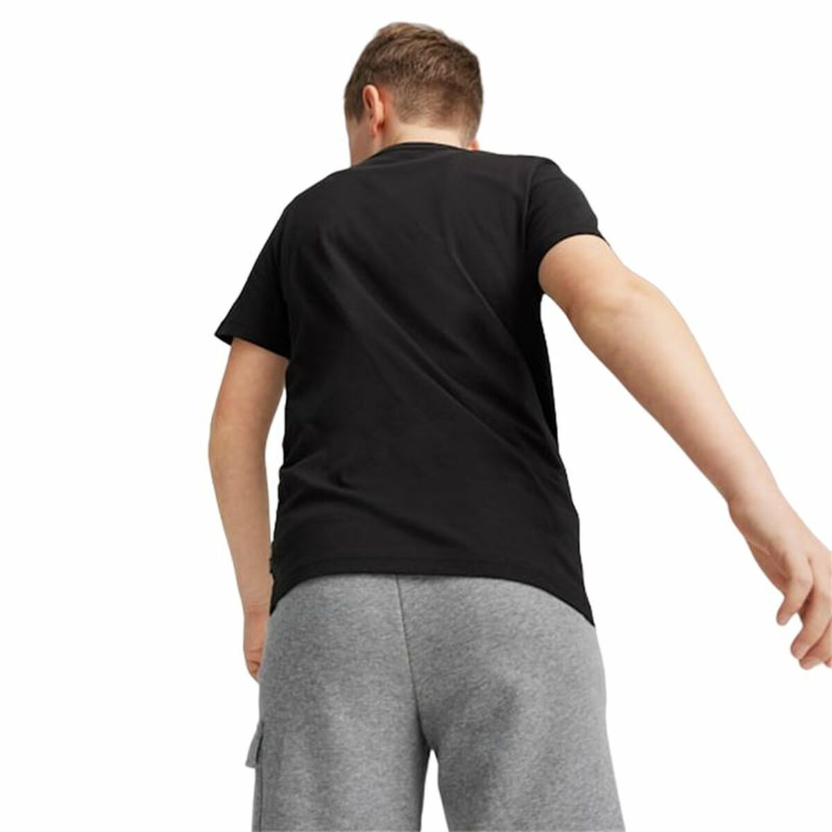 Child’s Short Sleeve T-Shirt Puma Essentials+ 2 Colour